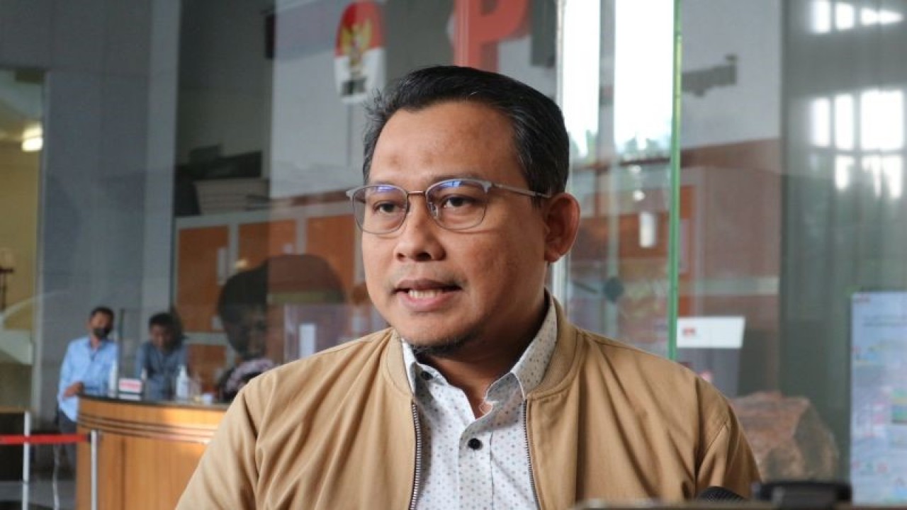 Kepala Bagian Pemberitaan KPK Ali Fikri. ANTARA/Fianda Sjofjan Rassat
