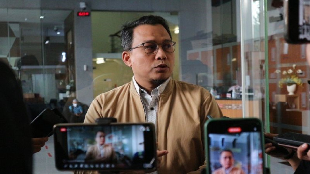 Kepala Bagian Pemberitaan KPK Ali Fikri. ANTARA/Fianda Sjofjan Rassat