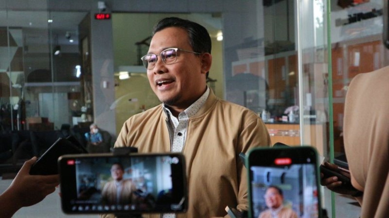 Kepala Bagian Pemberitaan KPK Ali Fikri. ANTARA/Fianda Sjofjan Rassat