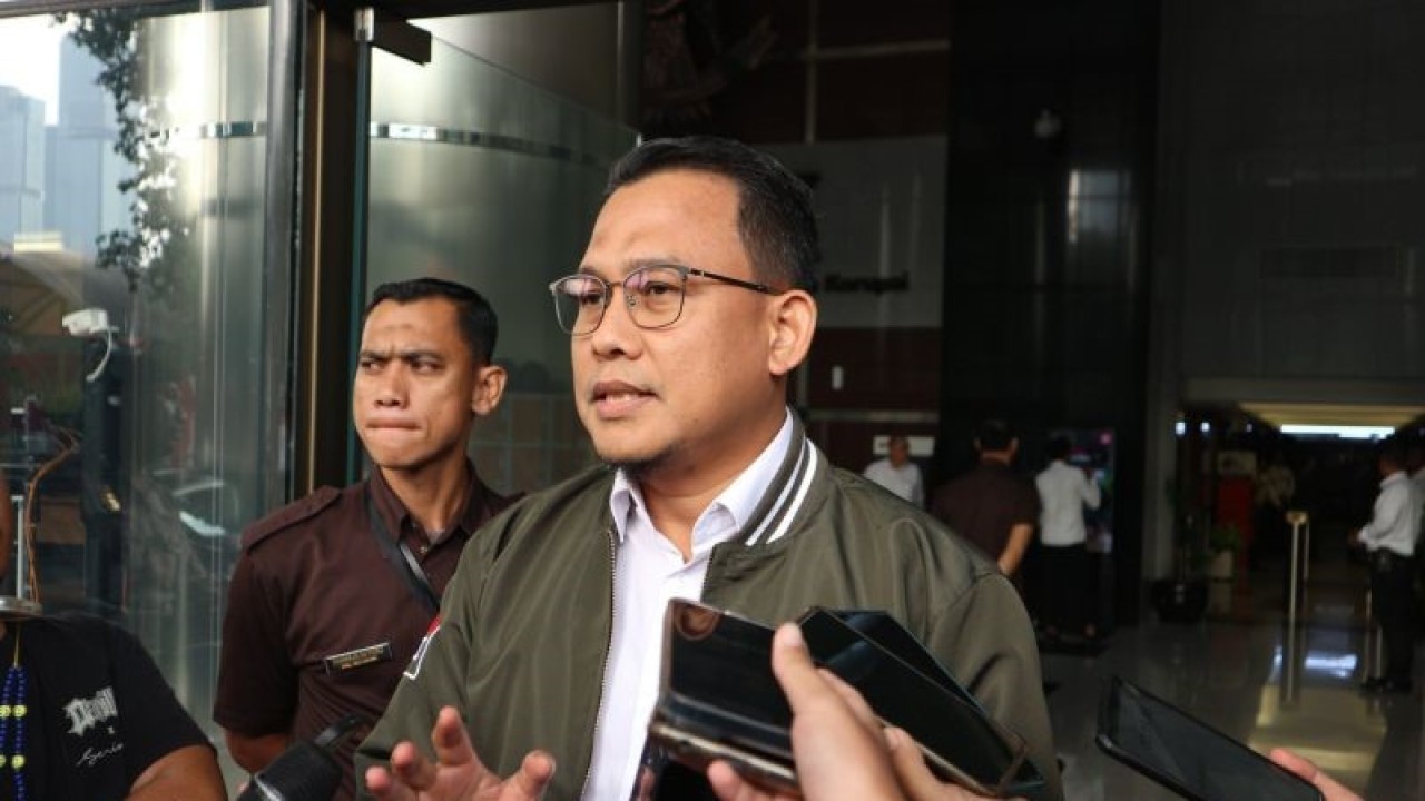 Kepala Bagian Pemberitaan KPK Ali Fikri. ANTARA/Fianda Sjofjan Rassat