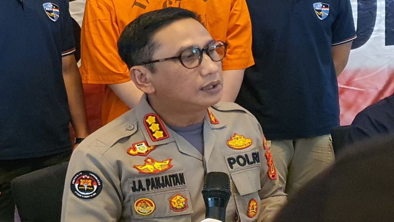 Kepala Bidang Hubungan Masyarakat Kepolisian Daerah Bali Kombes Pol. Jansen Avitus Panjaitan. ANTARA/Rolandus Nampu