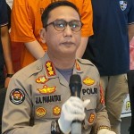 Kepala Bidang Hubungan Masyarakat Kepolisian Daerah Bali Komisaris Besar Polisi Jansen Avitus Panjaitan. ANTARA/Rolandus Nampu-1691563923