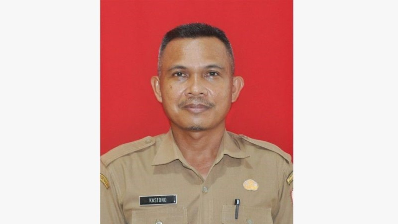 Kepala Bidang Sumber Daya Kesehatan Dinas Kesehatan Kapuas Hulu Kastono. (ANTARA /Teofilusianto Timotius)