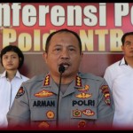 Kepala Bidhumas Polda NTB Kombes Pol. Arman Asmara Syarifuddin. (ANTARA/Dhimas B.P.)-1692867982