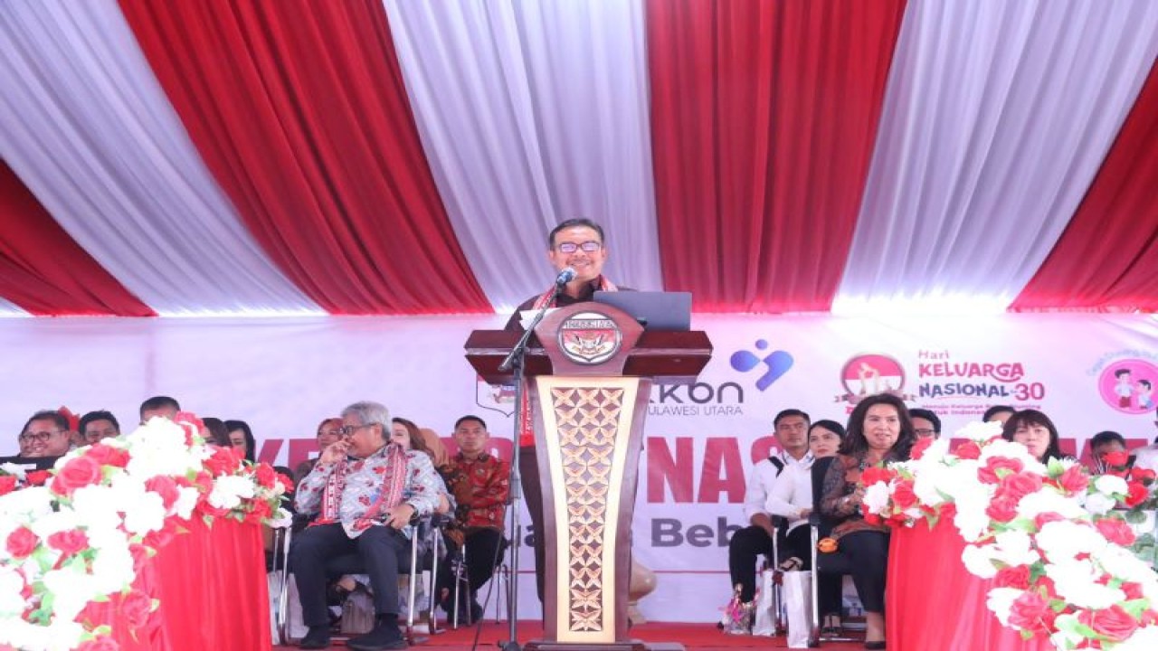 Kepala Badan Kependudukan dan Keluarga Berencana Nasional (BKKBN), Hasto Wardoyo mengatakan, pencegahan stunting dimulai dari 1.000 hari pertama kehidupan. (ANTARA/HO-BKKBN Sulut).