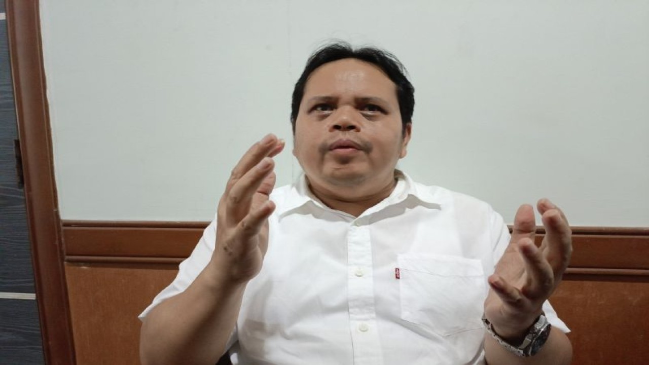 Kepala Dinas Bina Marga dan Sumber Daya Air Pemkot Batam Suhar (ANTARA/Yude)