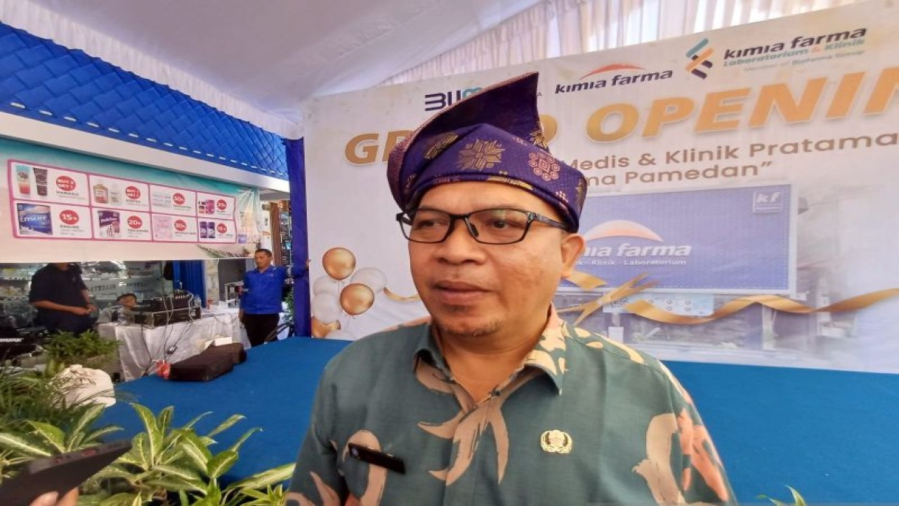 Kepala Dinas Kesehatan (Dinkes) Provinsi Kepulauan Riau (Kepri), Mochammad Bisri. (Ogen)