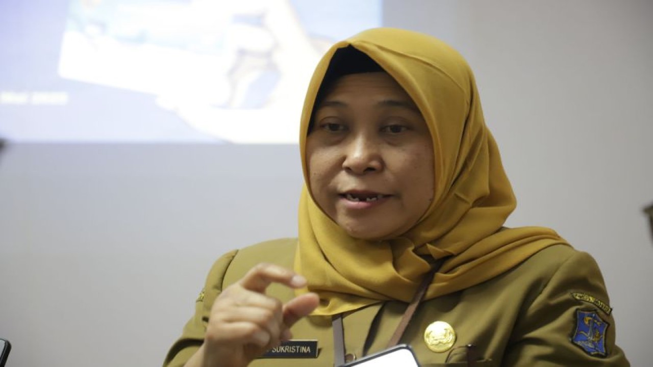 Kepala Dinas Kesehatan Kota Surabaya Nanik Sukristina (ANTARA/HO-Diskominfo Surabaya)