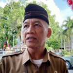 Kepala Dinas Pemuda dan Olahraga (Dispora) Kota Mataram H Suhartono Toemiran. (ANTARA/Nirkomala)-1692344660