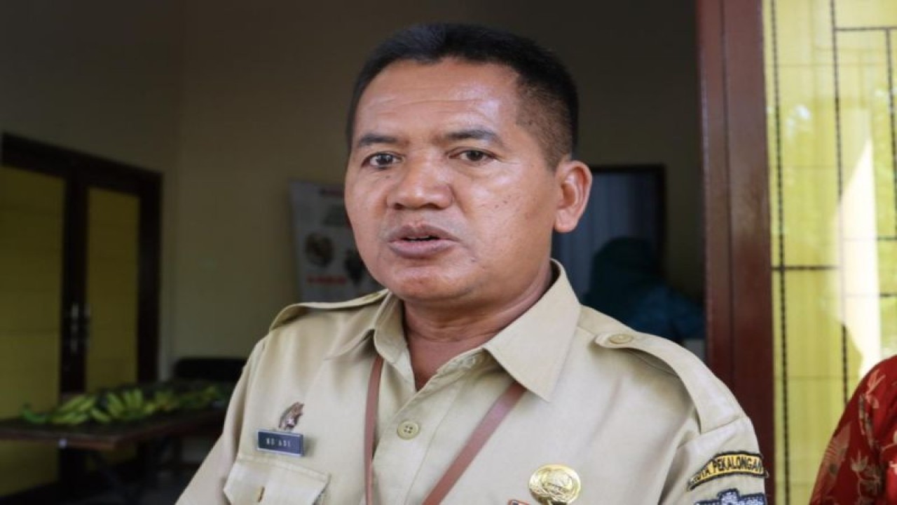 Kepala Dinas Pertanian dan Pangan Kota Pekalongan Muadi. (ANTARA/HO-Humas Kota Pekalongan)
