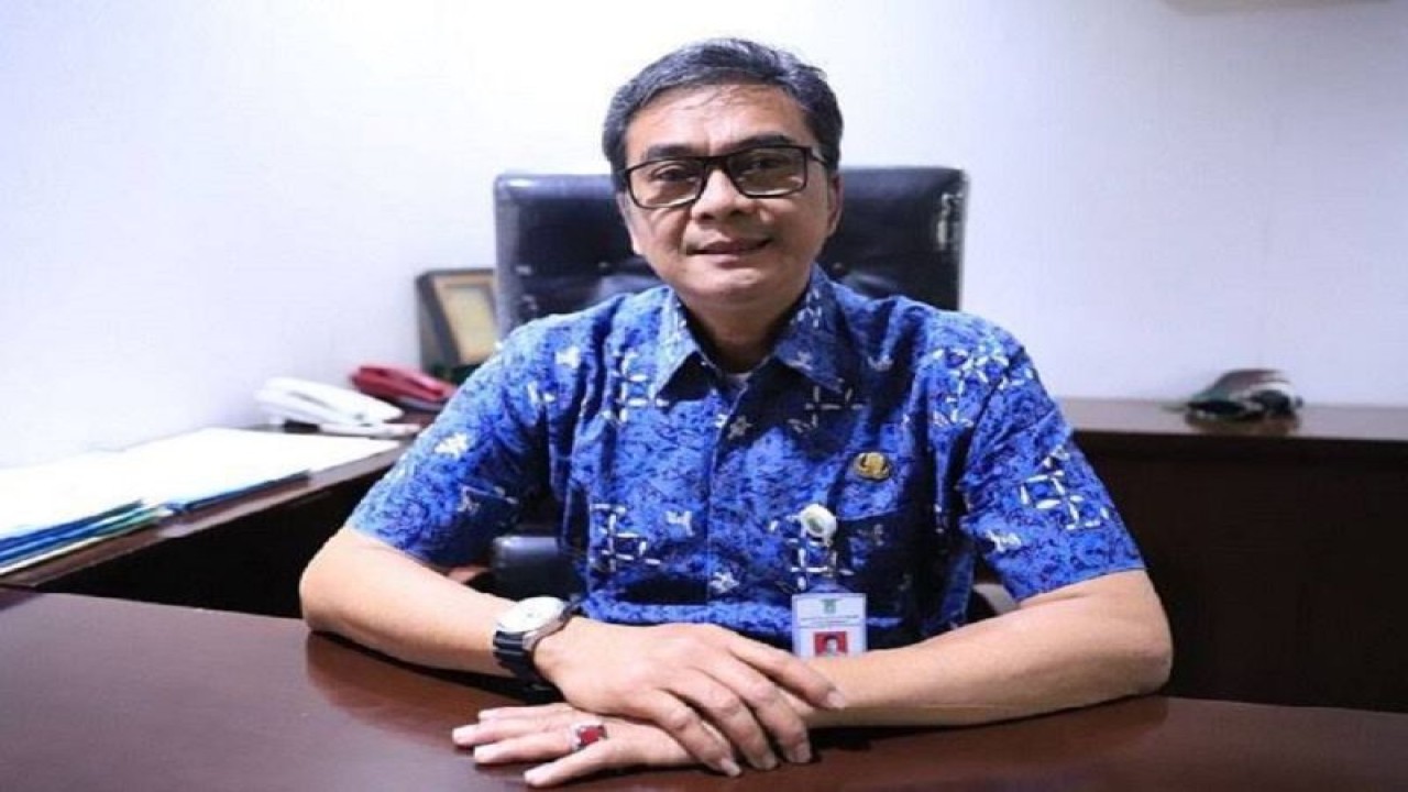 Kepala Dinas Perumahan, Pemukiman, dan Pertanahan Kota Tangerang Sugihharto Achmad Bagdja. (ANTARA/HO Pemkot Tangerang)