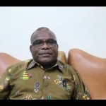 Kepala Dinas Peternakan dan Kesehatan Hewan Provinsi Papua Barat drh. Hendrikus Faten. (ANTARA/Fransiskus Salu Weking)-1693208601
