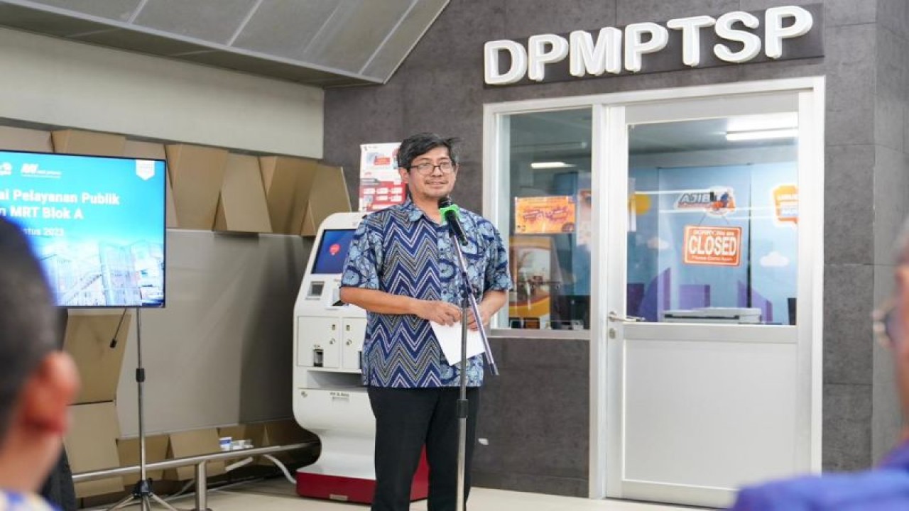Kepala DPMPTSP Provinsi DKI Jakarta Benni Aguscandra. ANTARA/HO-DPMPTSP DKI