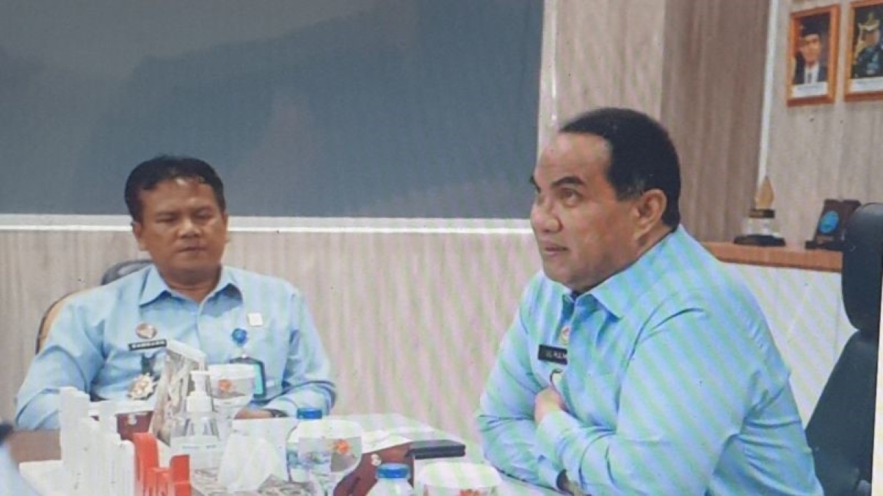 Kepala Kantor Wilayah Kemenkumham Sumsel Ilham Djaya (ANTARA/Yudi Abdullah/23)
