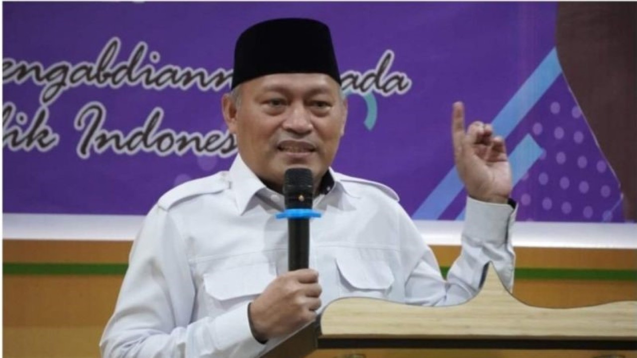 Kepala Kantor Wilayah Kementerian Agama Sulawesi Utara H Sarbin Sehe, di Manado, Selasa (1/8/2023). ANTARA/Nancy L Tigauw.