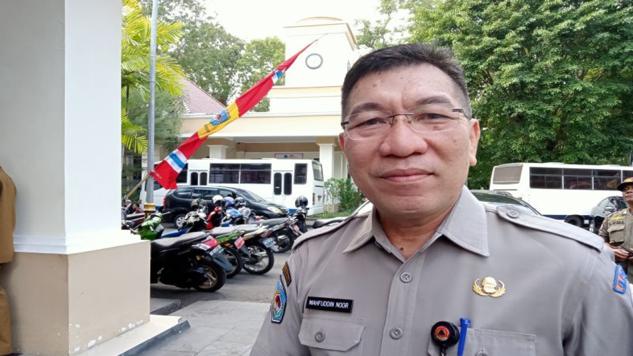 Kepala Pelaksana Badan Penanggulangan Bencana Daerah (BPBD) Kota Mataram Mahfuddin Noor. (ANTARA/Nirkomala)