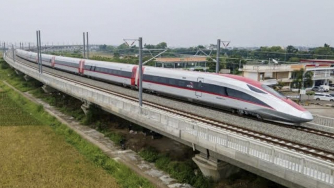 Kereta Cepat Jakarta-Bandung