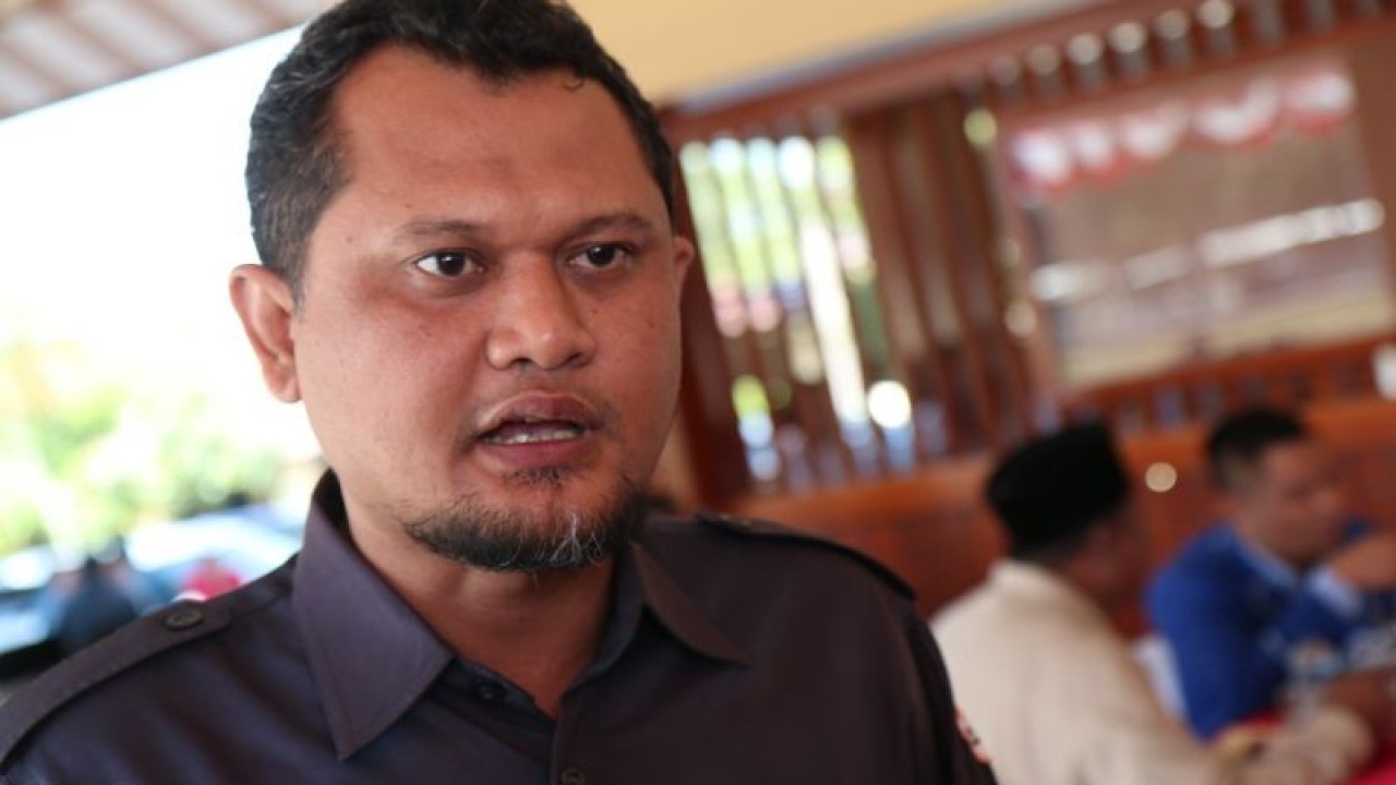 Ketua Bawaslu NTB Itratip. ANTARA/Dhimas B.P.