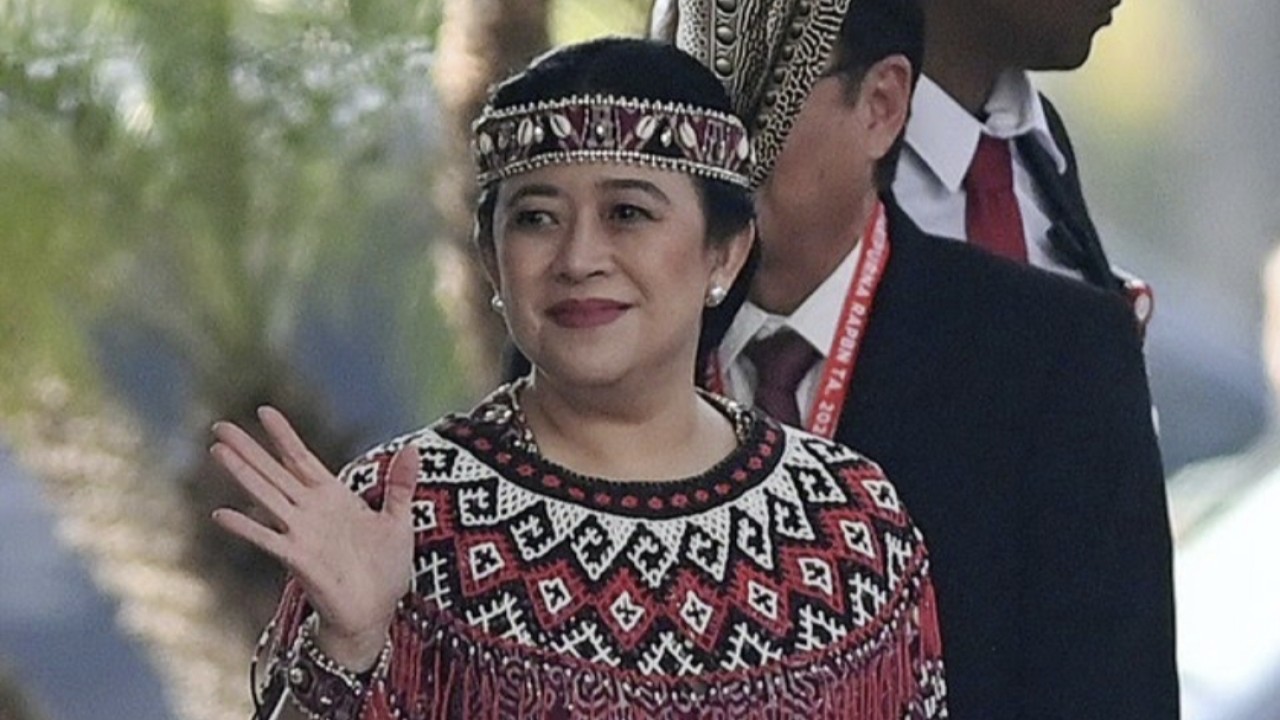 Ketua DPR Puan Maharani menghadiri Sidang Tahunan MPR dan Sidang Bersama DPR - DPD Tahun 2023 / Foto: Kumparan