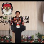 Ketua KPU Provinsi Kalimantan Tengah Sastriadi. (ANTARA/Rendhik Andika)-1693386108