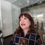 Ketua Umum Asosiasi Pengusaha Indonesia (Apindo) Shinta Widjaja Kamdani. ANTARA/Ade Irma Junida.-1692602268