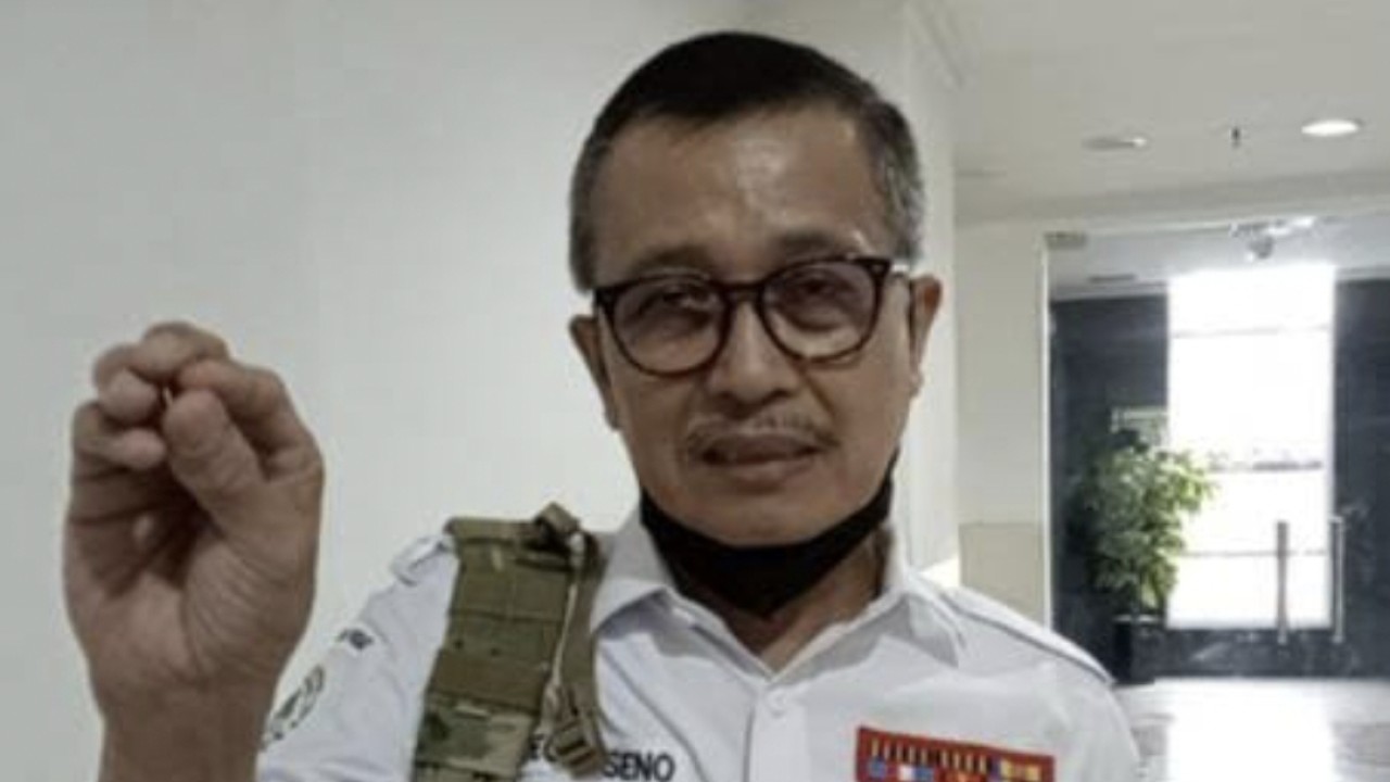 Ketua Umum PP PTMSI, Komjen Pol (Purn) Oegroseno