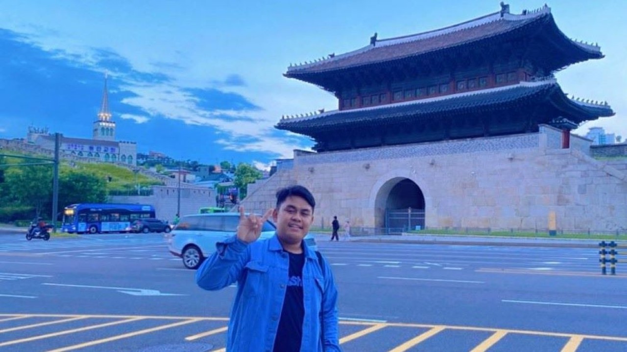 Khoirul Adib mendapatkan beasiswa kuliah teknologi di Amerika Serikat. (Istimewa/Kemenag)