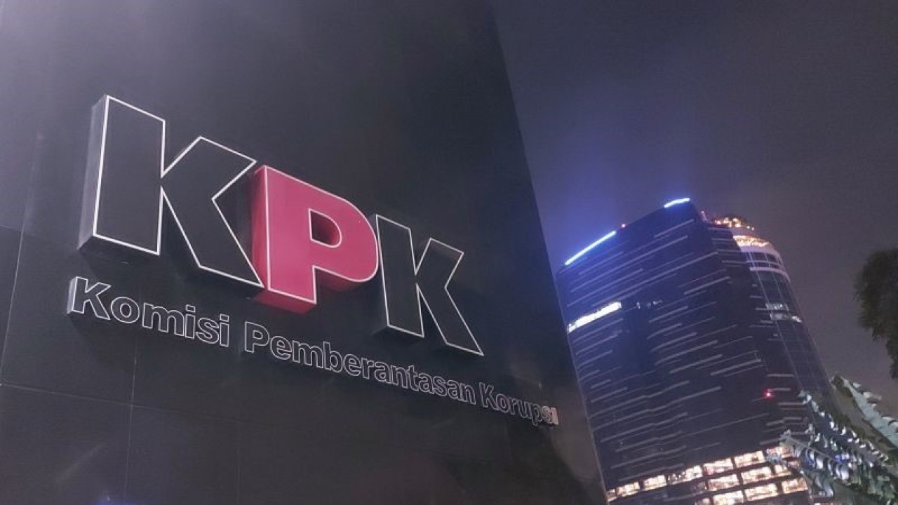 Komisi Pemberantasan Korupsi (KPK). ANTARA/Fianda Sjofjan Rassat