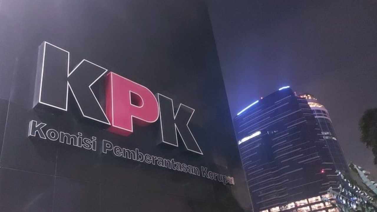 Komisi Pemberantasan Korupsi (KPK). (ANTARA/Fianda Sjofjan Rassat)