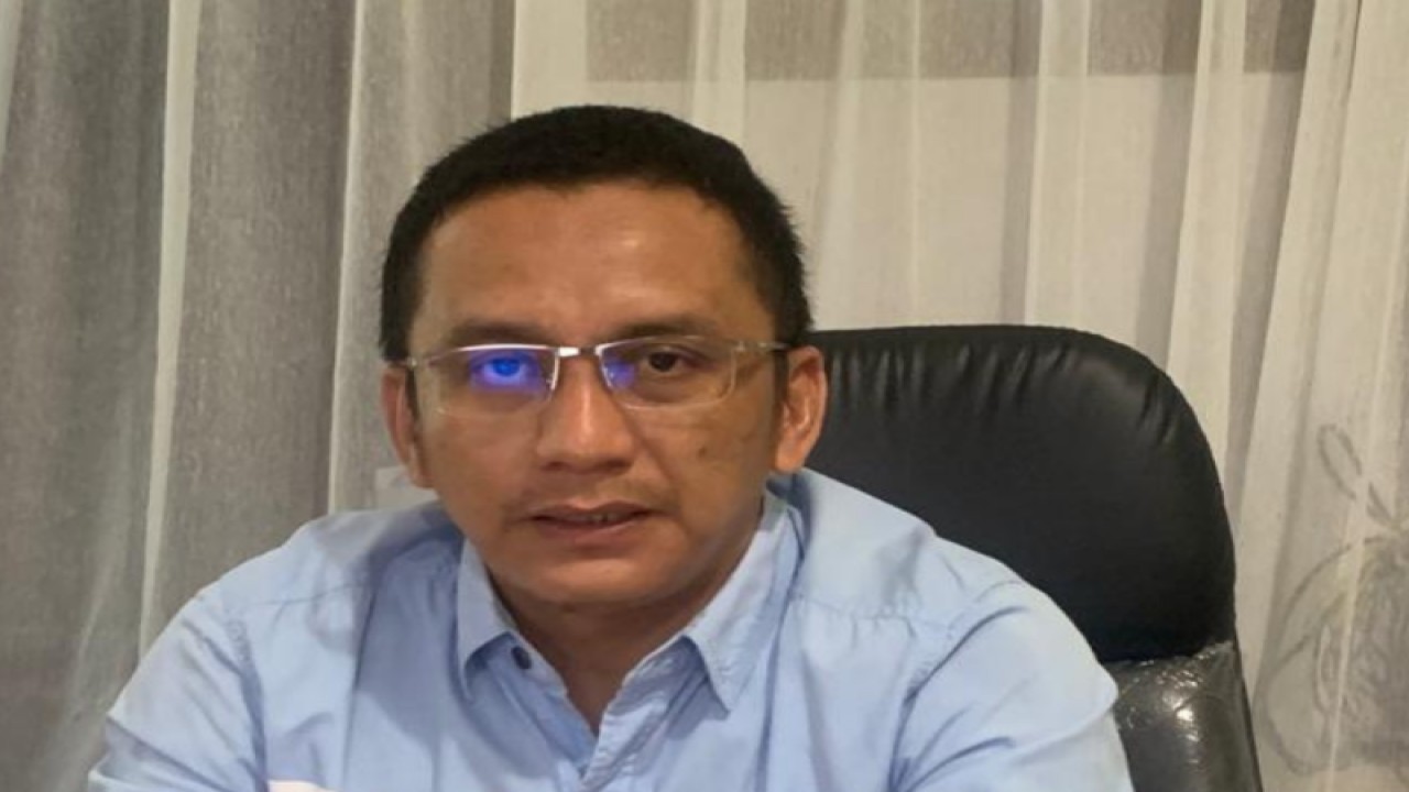 Komisioner Komisi Pemilihan Umum (KPU) Kota Pontianak Divisi Teknis Penyelenggaraan, Julhaimi (ANTARA/Nanda)