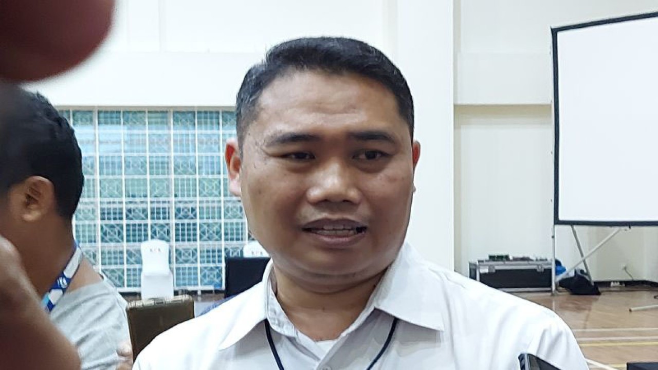 Direktur Penyidikan KPK dan Plt. Deputi Penindakan dan Eksekusi KPK Asep Guntur Rahayu. ANTARA/Fianda Sjofjan Rassat
