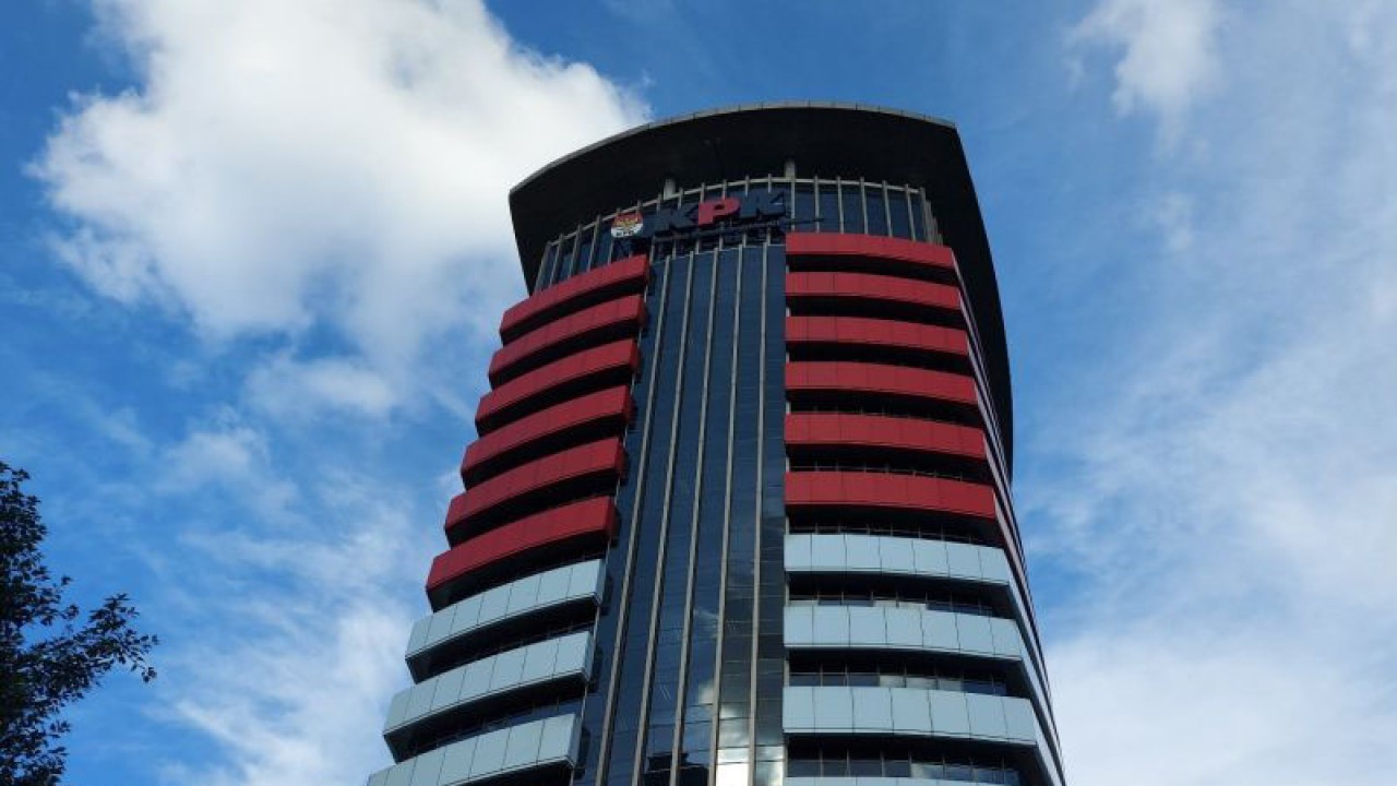 Gedung Merah Putih KPK, Jakarta Selatan. ANTARA/Fianda Sjofjan Rassat