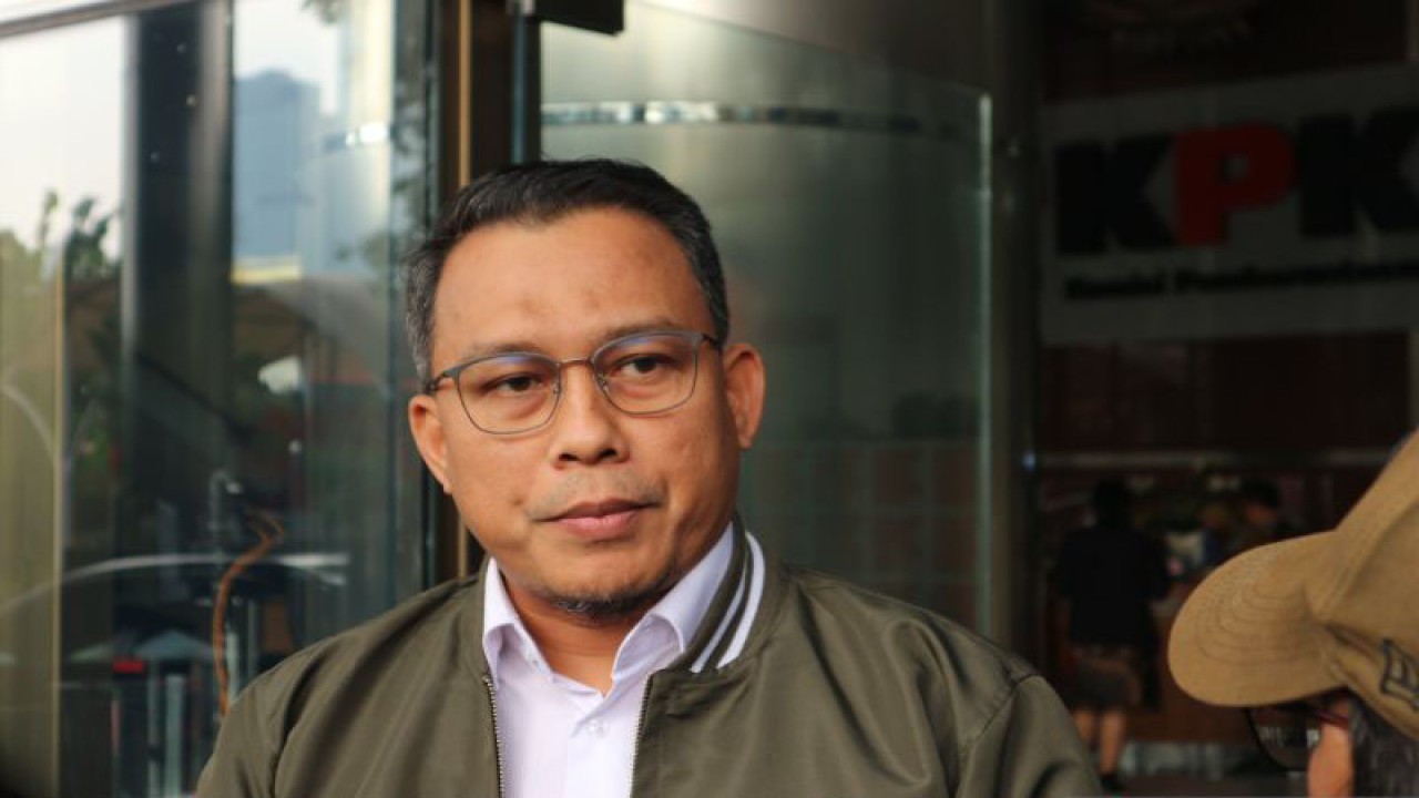 Kepala Bagian Pemberitaan KPK Ali Fikri. ANTARA/Fianda Sjofjan Rassat