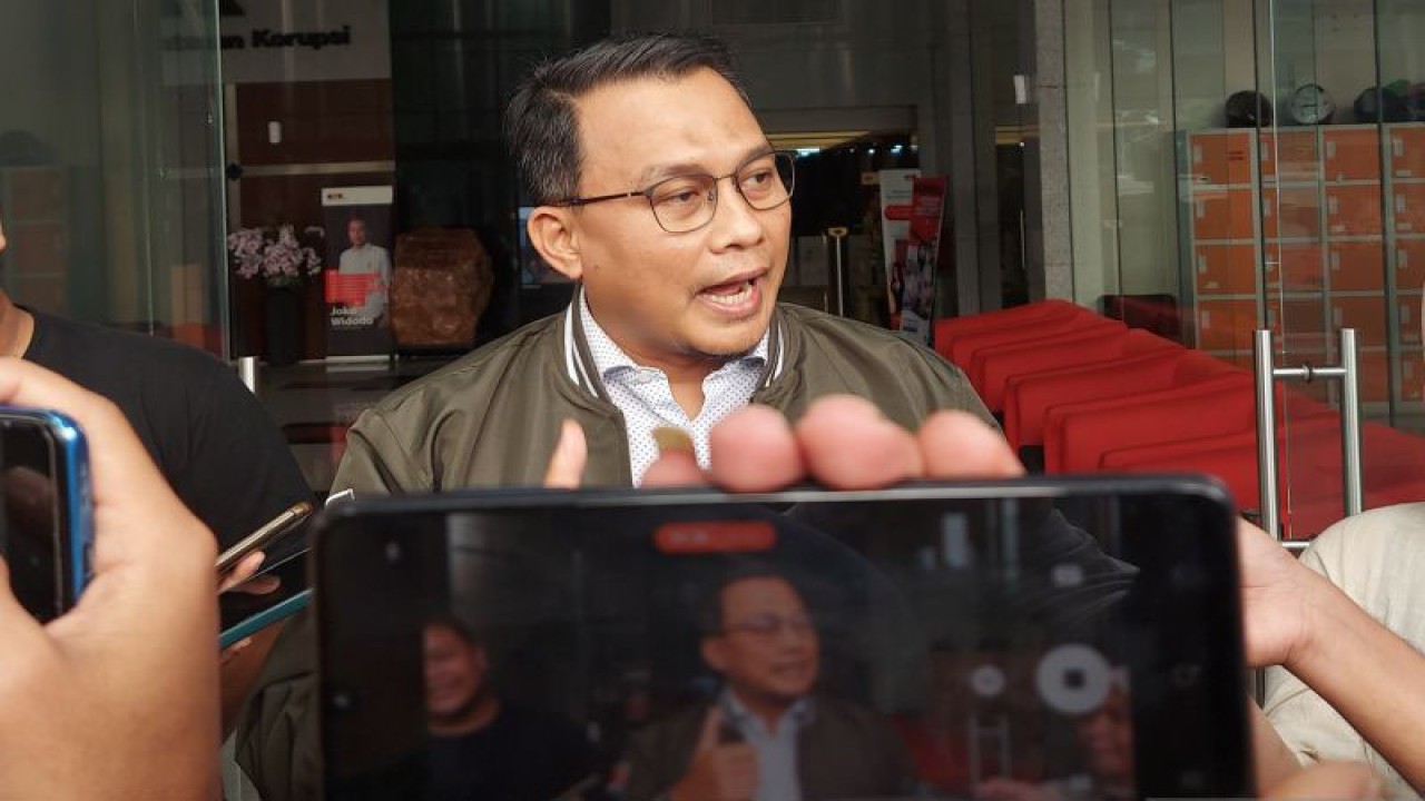 Kepala Bagian Pemberitaan KPK Ali Fikri. ANTARA/Fianda Sjofjan Rassat