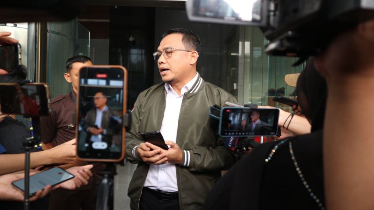 Kepala Bagian Pemberitaan KPK Ali Fikri. ANTARA/Fianda Sjofjan Rassat