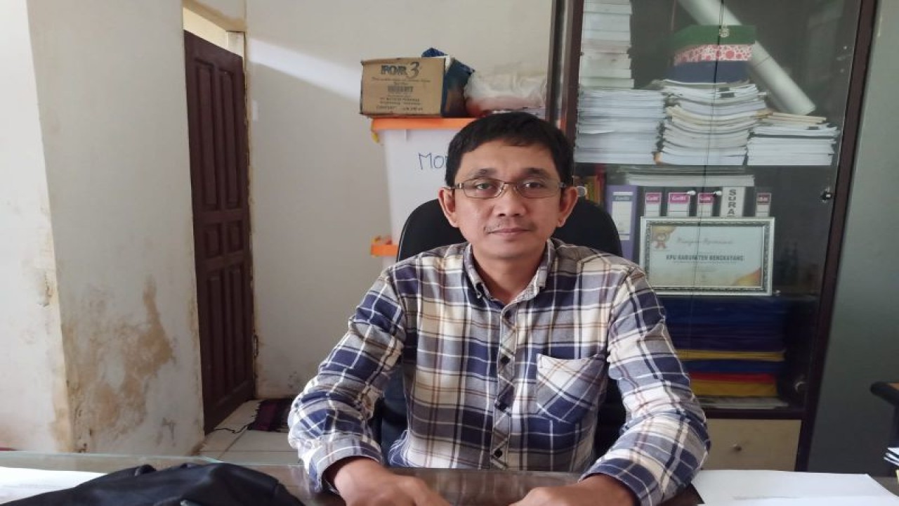 Ketua KPU Bengkayang, Kalimantan Barat, Heribertus (ANTARA/Wati)