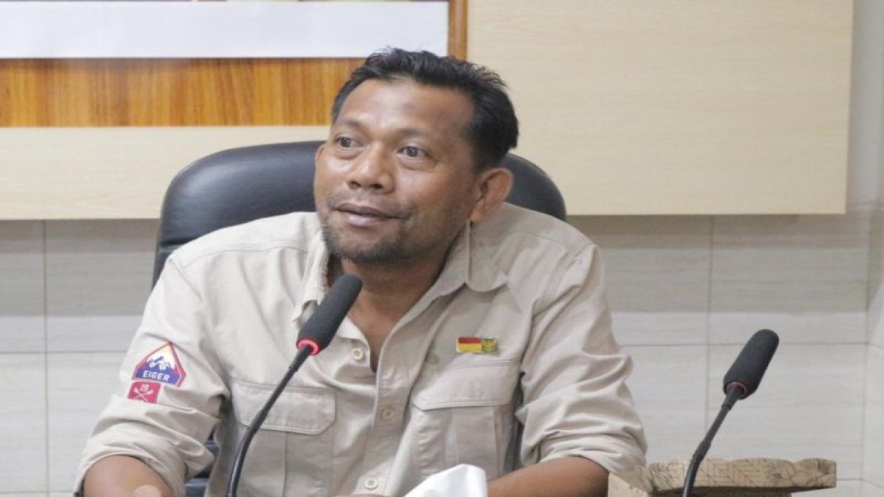 Koordinator Teknis Penyelenggaraan KPUD Kendari, La Ode Hermanto. ANTARA/HO-KPUD Kendari