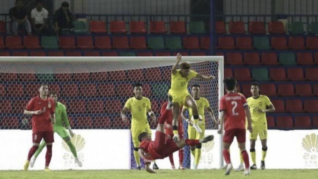 Laga Timnas Indonesia U-23 vs Malaysia U-23