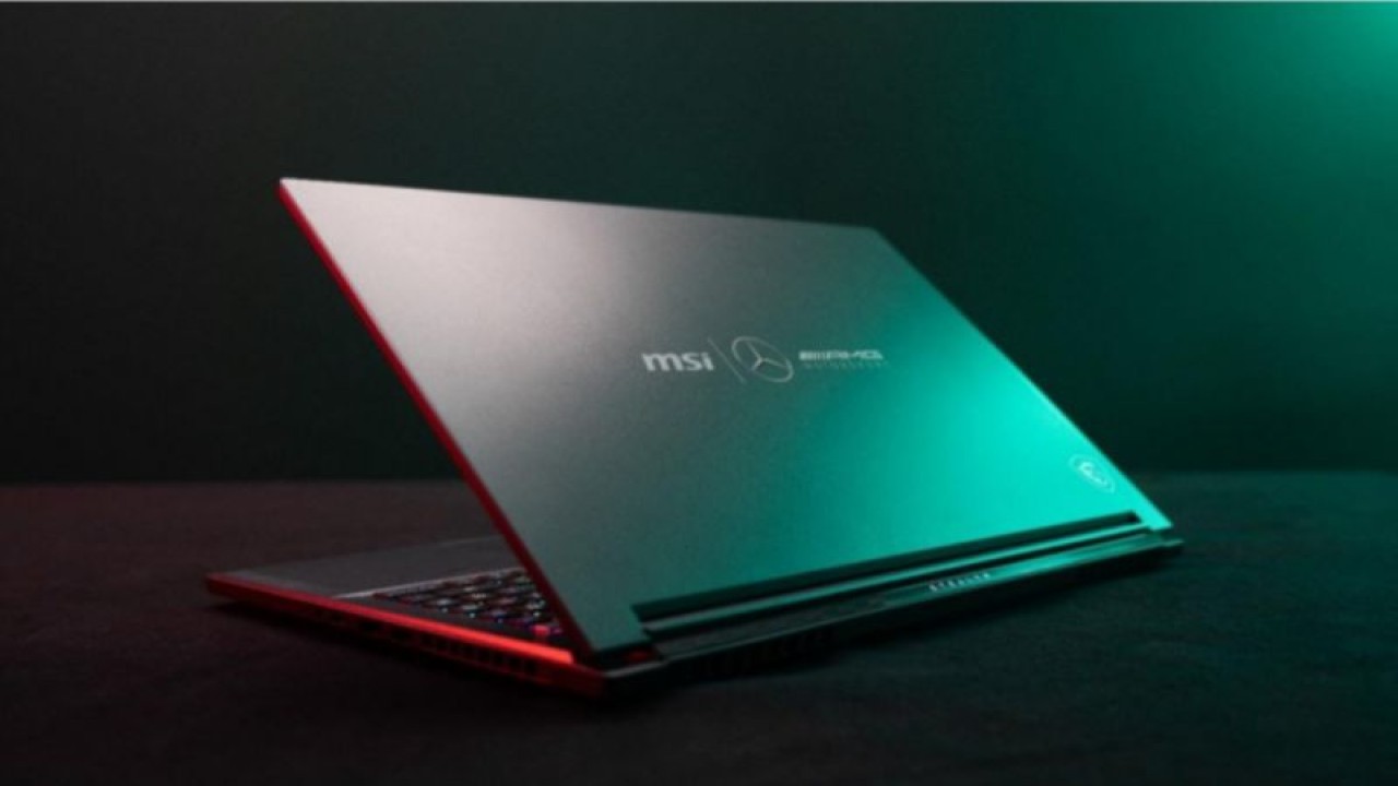 Laptop Stealth 16 Mercedes-AMG Motorsport. (ANTARA/HO-MSI)