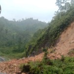 Lokasi banjir dan tanah longsor di kawasan Tarusan, Painan. (ANTARA/HO-Dsikominfo)-1692345832