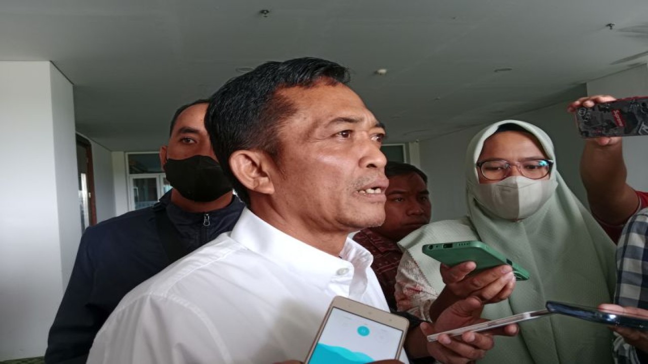 Bupati Kabupaten Lombok Tengah, Provinsi Nusa Tenggara Barat, H Lalu Fathul Bahri (ANTARA/Akhyar Rosidi)