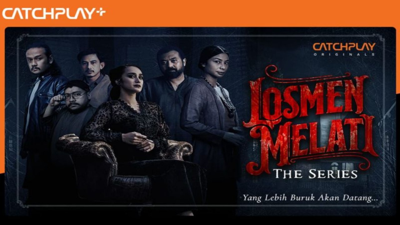Serial Losmen Melati yang tayang di Catchplay+ mulai 17 Agustus 2023 (ANTARA/HO-Catchplay+)