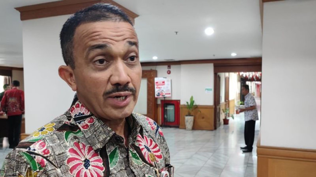 Wali Kota Administrasi Jakarta Timur Muhammad Anwar. ANTARA/Syaiful Hakim