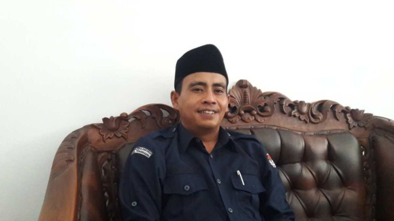 Ketua Komisi Pemilihan Umum (KPU) Kabupaten Temanggung M. Yusuf Hasyim. ANTARA/Heru Suyitno