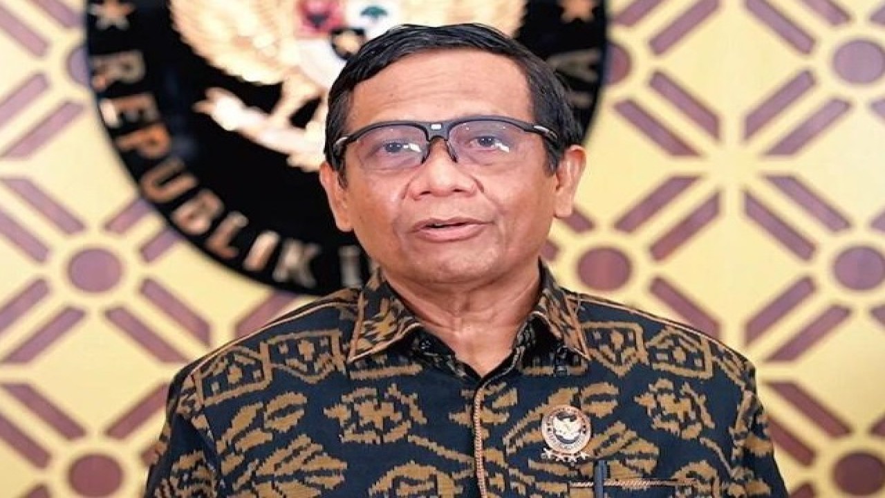 Ilustrasi - Mahfud MD