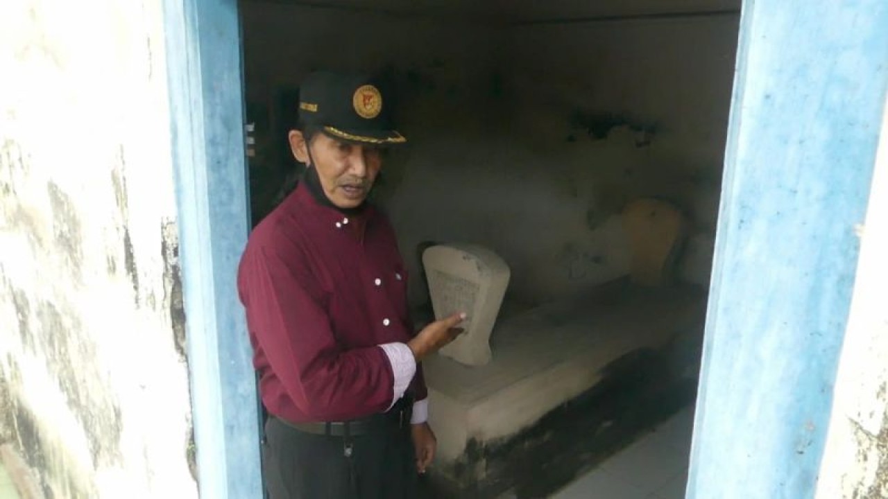 Makam pendiri Kabupaten Gunungkidul. (ANTARA/HO-Dokumen pribadi)