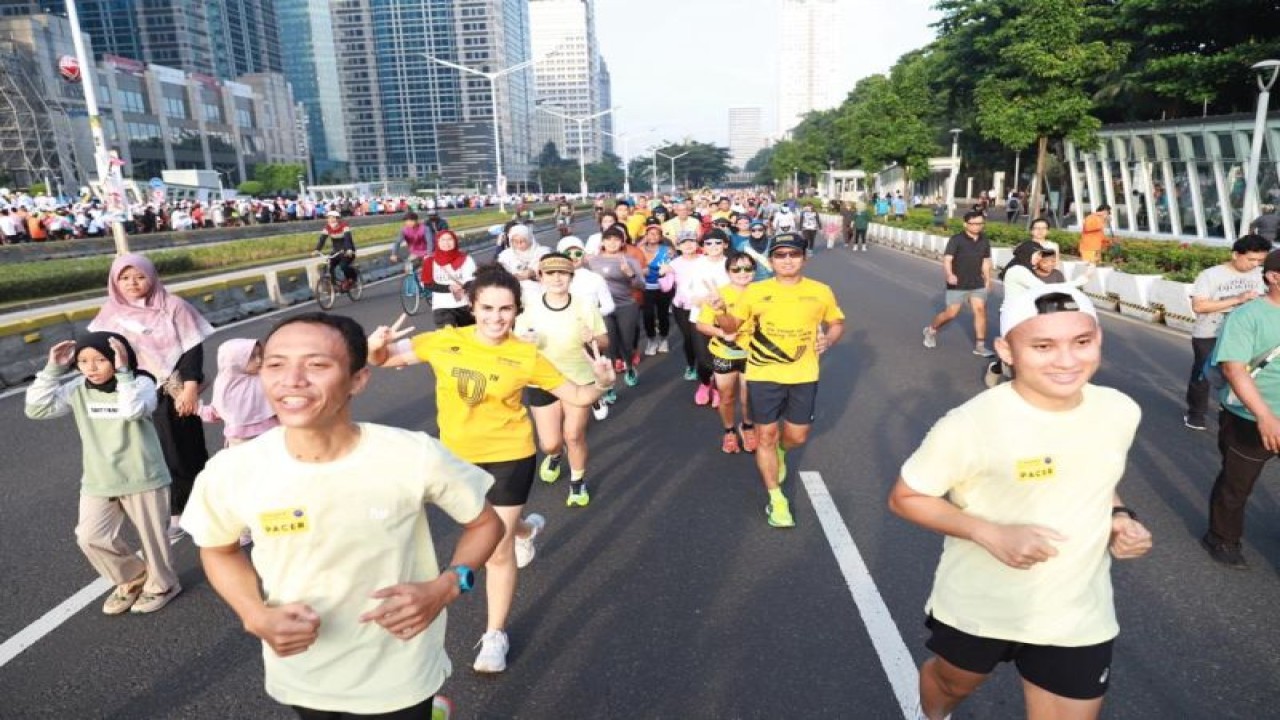 Ilustrasi Maybank Marathon. (ANTARA/HO-Maybank Marathon)