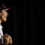 Marc Marquez dalam jumpa pers jelang MotoGP Austria 2023, 18/8/2023. (ANTARA/HO/MotoGP)-1692347896