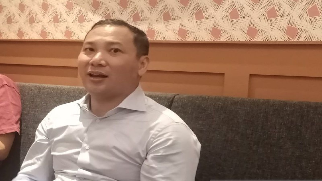 Deputi Bidang Koordinasi Infrastruktur dan Transportasi Kementerian Maritim dan Investasi Rachmat Kaimuddin. ANTARA/Ahmad Wijaya.