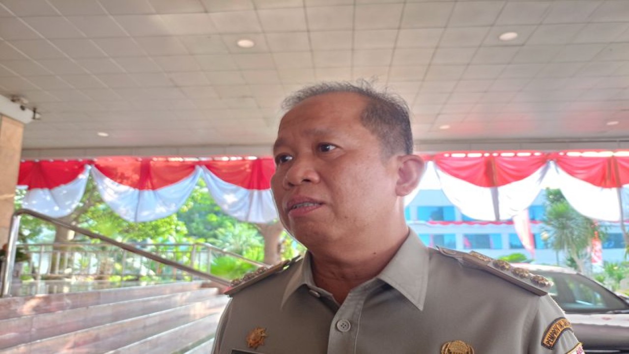 Wali Kota Jakarta Utara Ali Maulana Hakim di Balai Kota DKI, Jakarta Pusat, Senin (7/8/2023). ANTARA/Siti Nurhaliza
